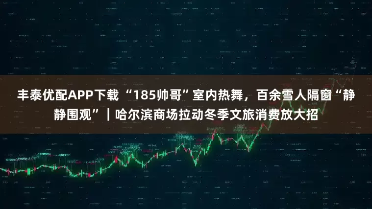 丰泰优配APP下载 “185帅哥”室内热舞，百余雪人隔窗“静静围观”｜哈尔滨商场拉动冬季文旅消费放大招